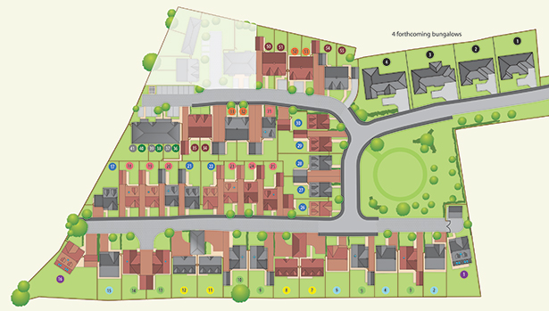 Beacon Gardens siteplan