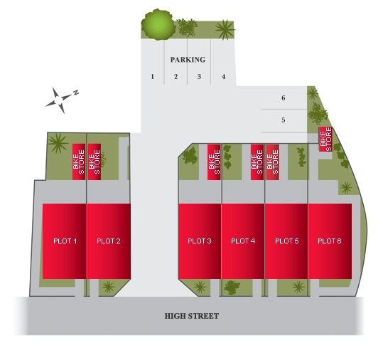 Felix Mews siteplan