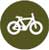 Traveling by bike