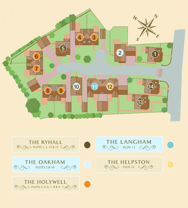 Roman Mills siteplan